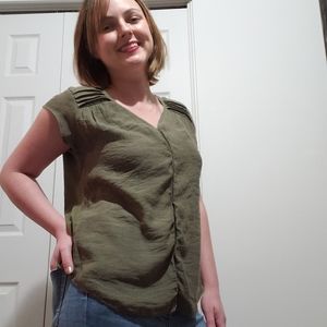 Cute green shirt
